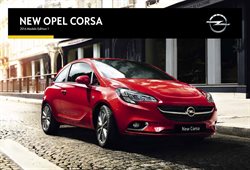 Преложения из Opel в рекламном проспекте Ачинск