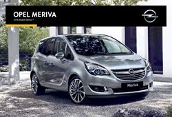 Преложения из Opel в рекламном проспекте Ярославль