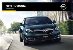 Преложения из Opel в рекламном проспекте Москва