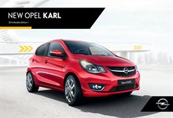 Преложения из Opel в рекламном проспекте Москва