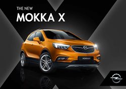 Преложения из Opel в рекламном проспекте Казань