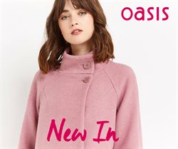 Преложения из Oasis в рекламном проспекте Пермь