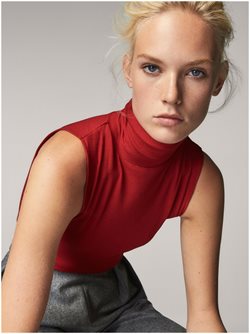 Предложения Блузка в Massimo Dutti в каталоге Москва