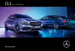 Преложения из Mercedes-Benz в рекламном проспекте Каспийск