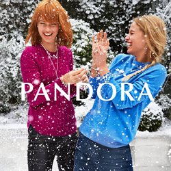 Преложения из Pandora в рекламном проспекте Омск