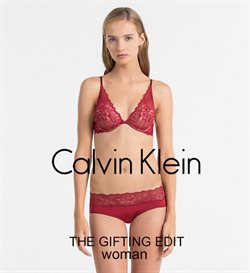 Преложения из Calvin Klein в рекламном проспекте Кемерово