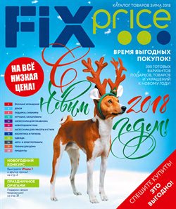 Преложения из Fix Price в рекламном проспекте Пушкино