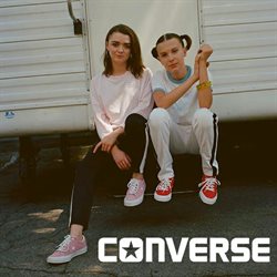 Преложения из Converse в рекламном проспекте Москва