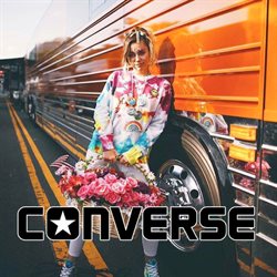 Преложения из Converse в рекламном проспекте Москва