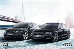 Преложения из Audi в рекламном проспекте Москва