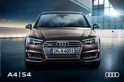 Преложения из Audi в рекламном проспекте Москва