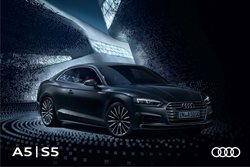 Преложения из Audi в рекламном проспекте Москва