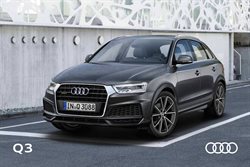 Преложения из Audi в рекламном проспекте Москва