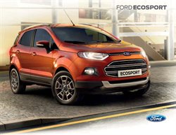 Преложения из Ford в рекламном проспекте Самара