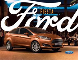 Преложения из Ford в рекламном проспекте Калуга