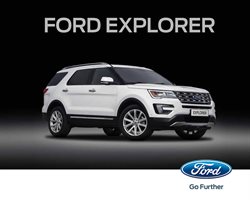 Преложения из Ford в рекламном проспекте Химки