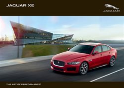 Преложения из Jaguar в рекламном проспекте Волжский