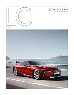 Предложения из Lexus в рекламном проспекте Lexus ( Более месяца)