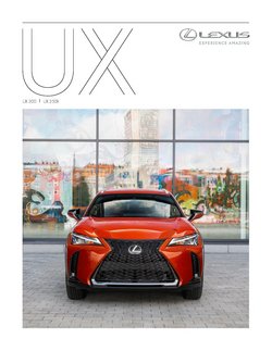 Предложения из Lexus в рекламном проспекте Lexus ( Более месяца)