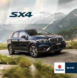 Преложения из Suzuki в рекламном проспекте Ростов-на-Дону