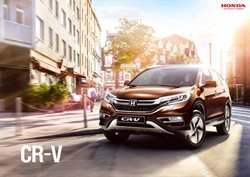 Преложения из Honda в рекламном проспекте Саратов