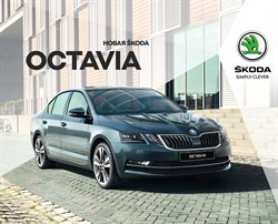 Преложения из Skoda в рекламном проспекте Волжский