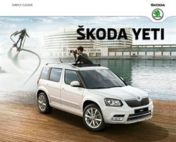 Преложения из Skoda в рекламном проспекте Старый Оскол