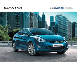 Преложения из Hyundai в рекламном проспекте Новая Адыгея