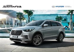 Преложения из Hyundai в рекламном проспекте Пермь