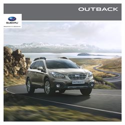 Преложения из Subaru в рекламном проспекте Ростов-на-Дону