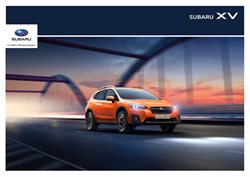 Преложения из Subaru в рекламном проспекте Балашиха