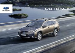 Предложения из Subaru в рекламном проспекте Subaru ( Более месяца)