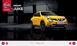 Преложения из Nissan в рекламном проспекте Волжский