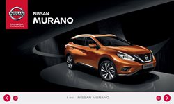 Преложения из Nissan в рекламном проспекте Старый Оскол