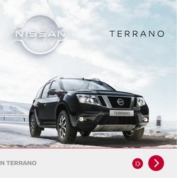 Предложения из Nissan в рекламном проспекте Nissan ( Более месяца)