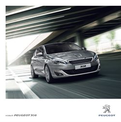 Преложения из Peugeot в рекламном проспекте Тамбов