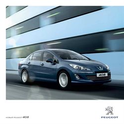 Преложения из Peugeot в рекламном проспекте Казань