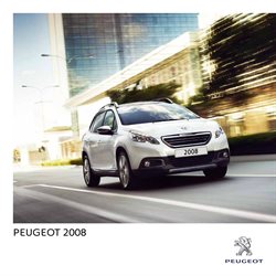 Преложения из Peugeot в рекламном проспекте Новороссийск