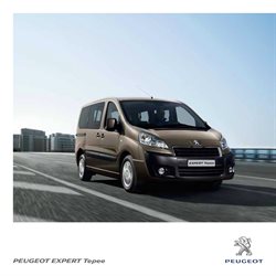 Преложения из Peugeot в рекламном проспекте Тамбов