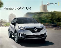 Преложения из Renault в рекламном проспекте Сургут