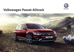 Преложения из Volkswagen в рекламном проспекте Оренбург