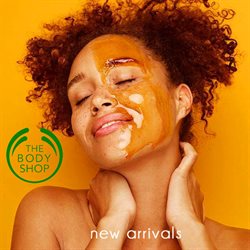 Преложения из The Body Shop в рекламном проспекте Балашиха