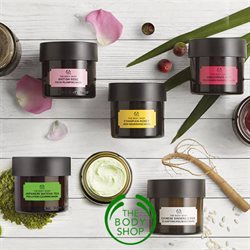 Преложения из The Body Shop в рекламном проспекте Воронеж