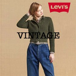 Преложения из Levi's в рекламном проспекте Омск