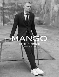 Преложения из HE by Mango в рекламном проспекте Санкт-Петербург