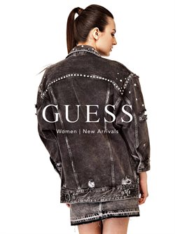 Преложения из GUESS в рекламном проспекте Челябинск