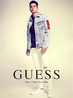 Преложения из GUESS в рекламном проспекте Челябинск