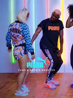 Преложения из Puma в рекламном проспекте Самара