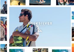 Преложения из Quiksilver в рекламном проспекте Омск