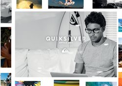 Преложения из Quiksilver в рекламном проспекте Омск